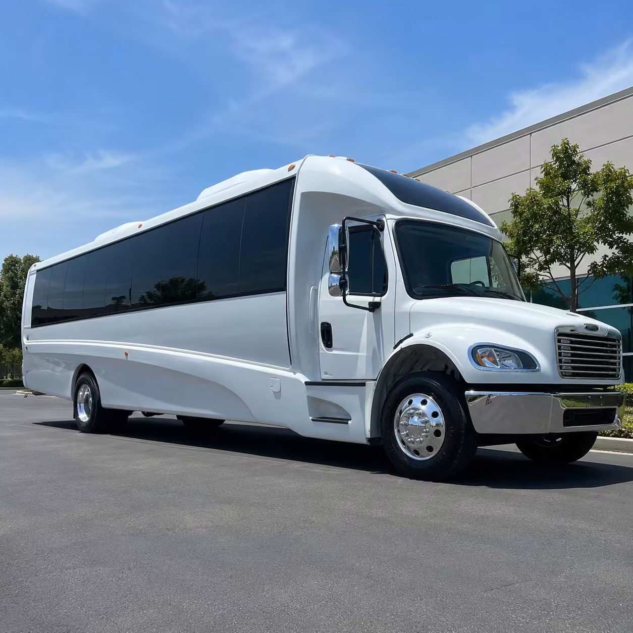 25 passenger minibus