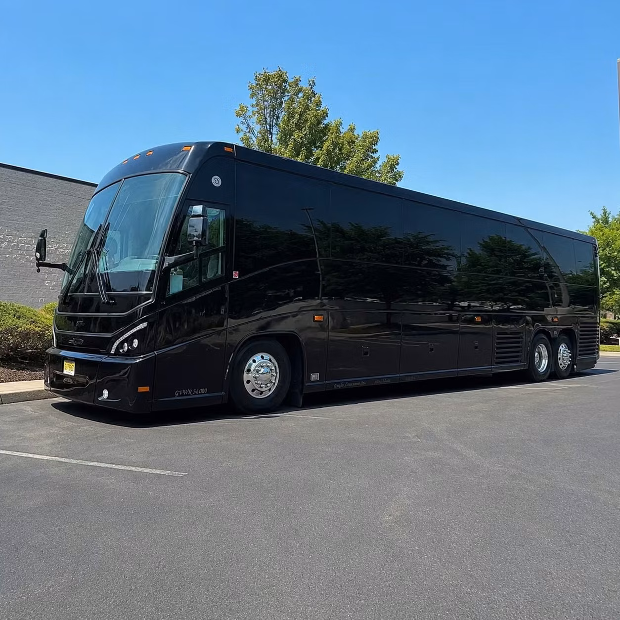 charter buses for dod contractors and government agency events in the inland empire