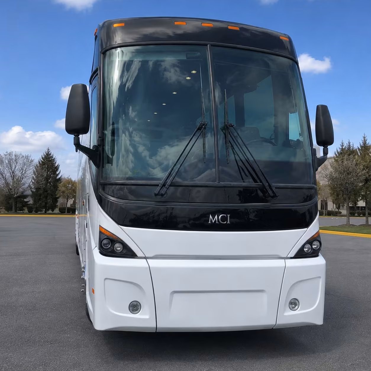 comfortable motorcoach transportation for boxing and mma events at nearby arenas