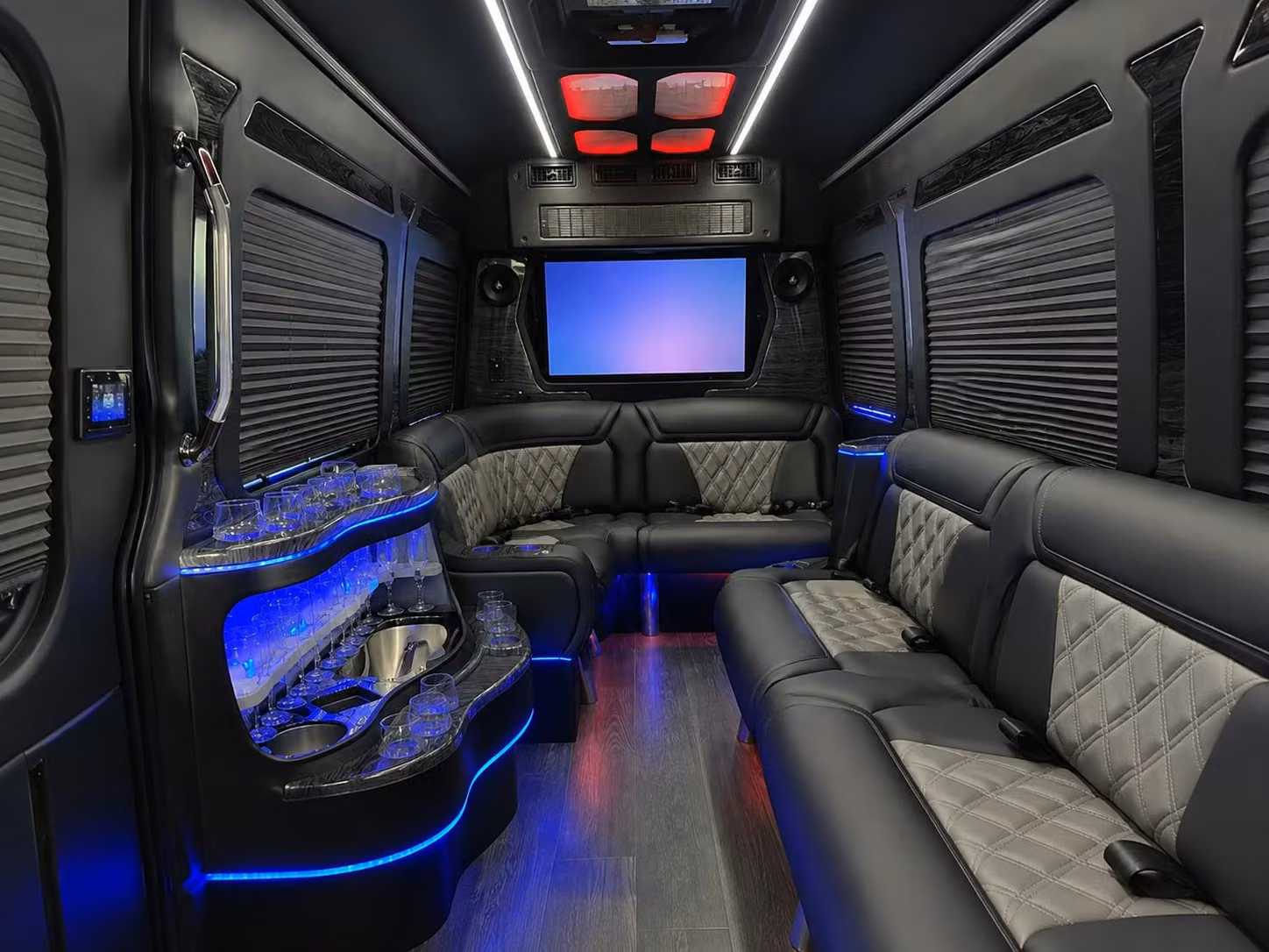conference and convention transportation for fontana s growing corporate community