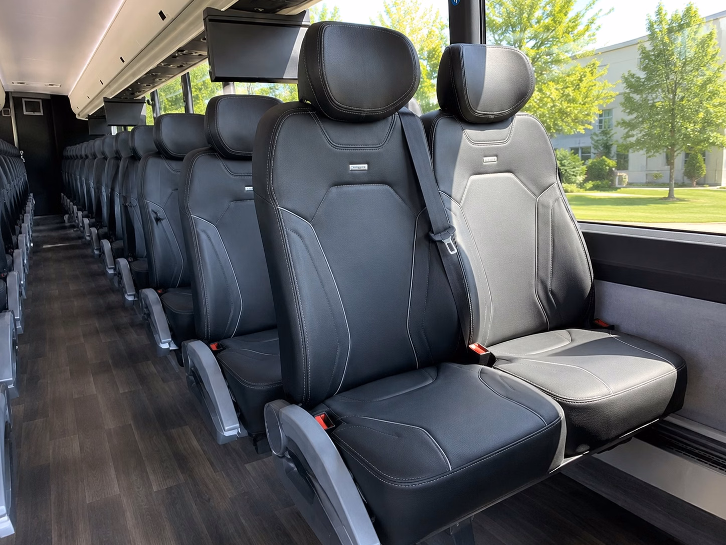 find exactly what you need for airport transfers and long distance wedding guest shuttles