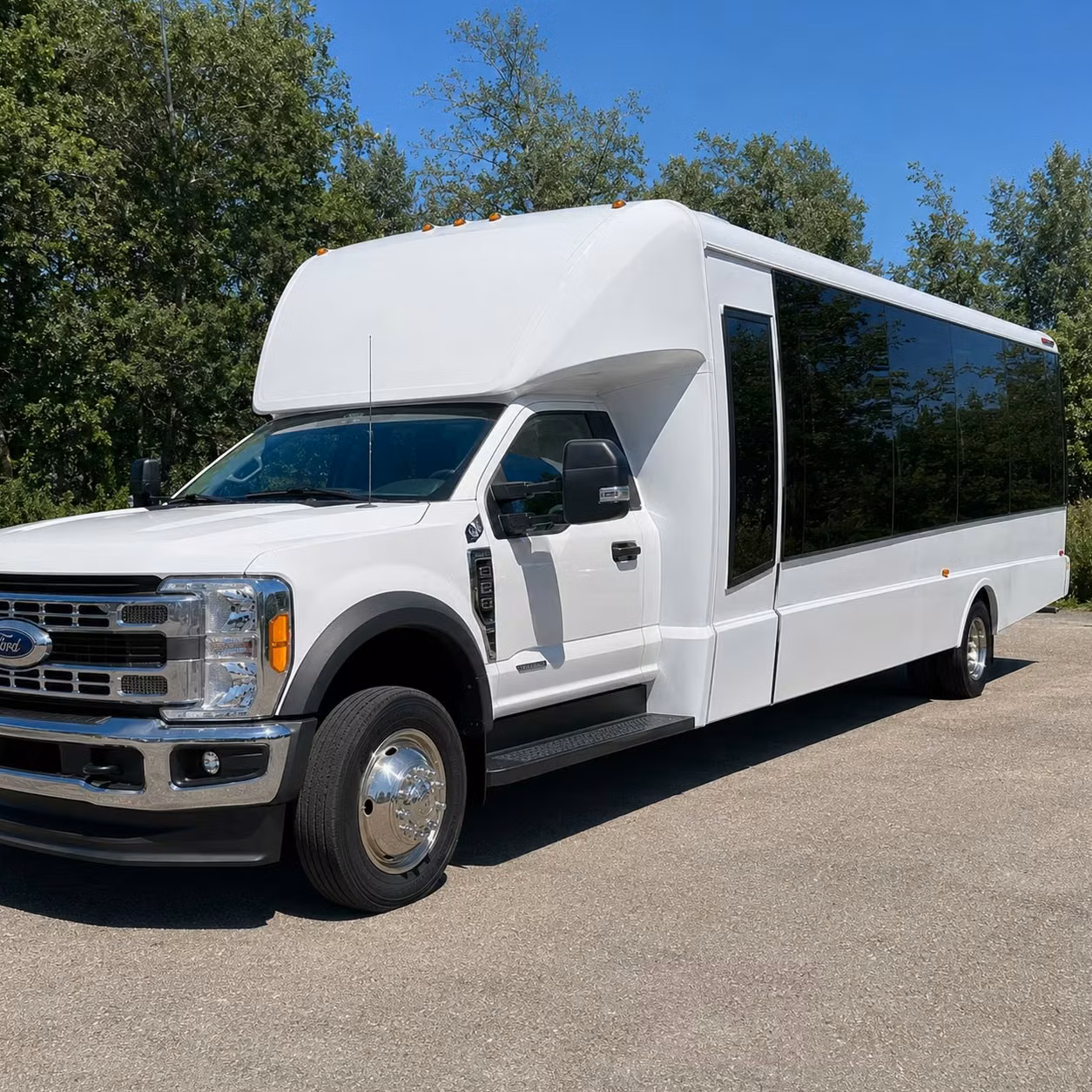 fontana field trip transportation