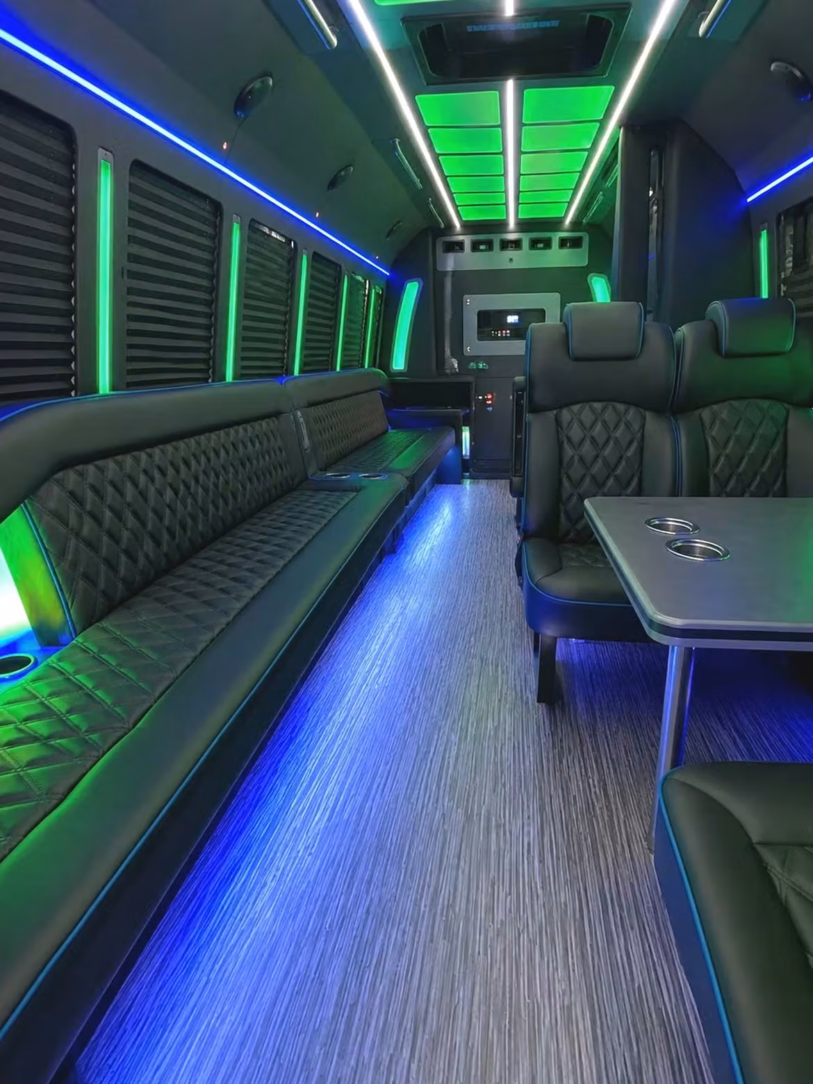fontana prom party buses with the amenities your group actually wants