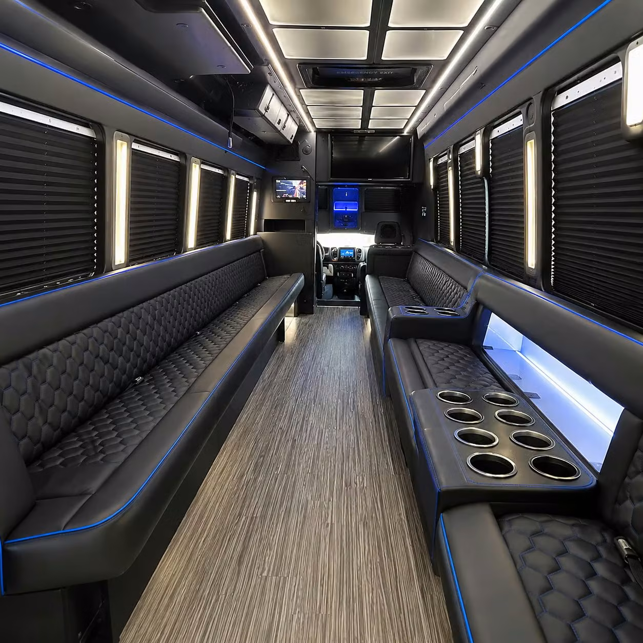 fontana prom transportation