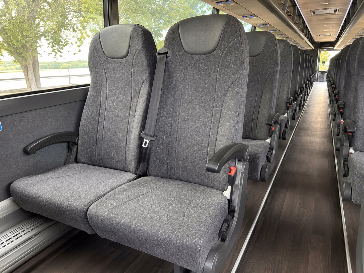 how the time of year and peak seasons affect fontana charter bus rental prices