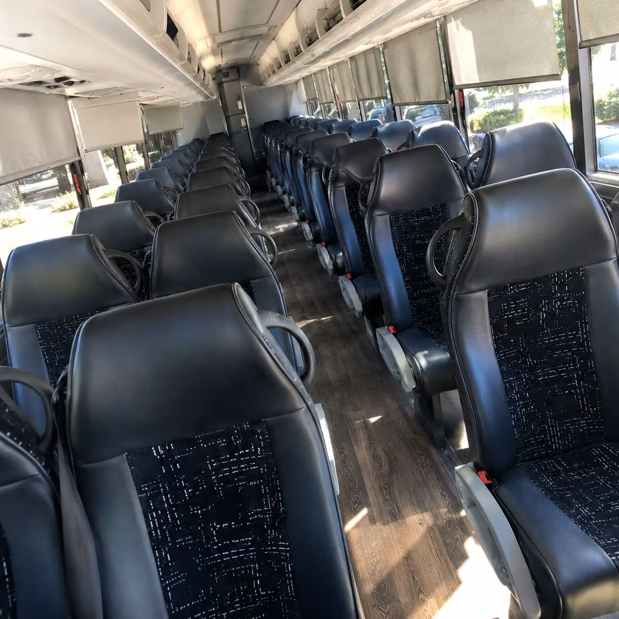 how trip distance and duration affect charter bus rental rates in fontana
