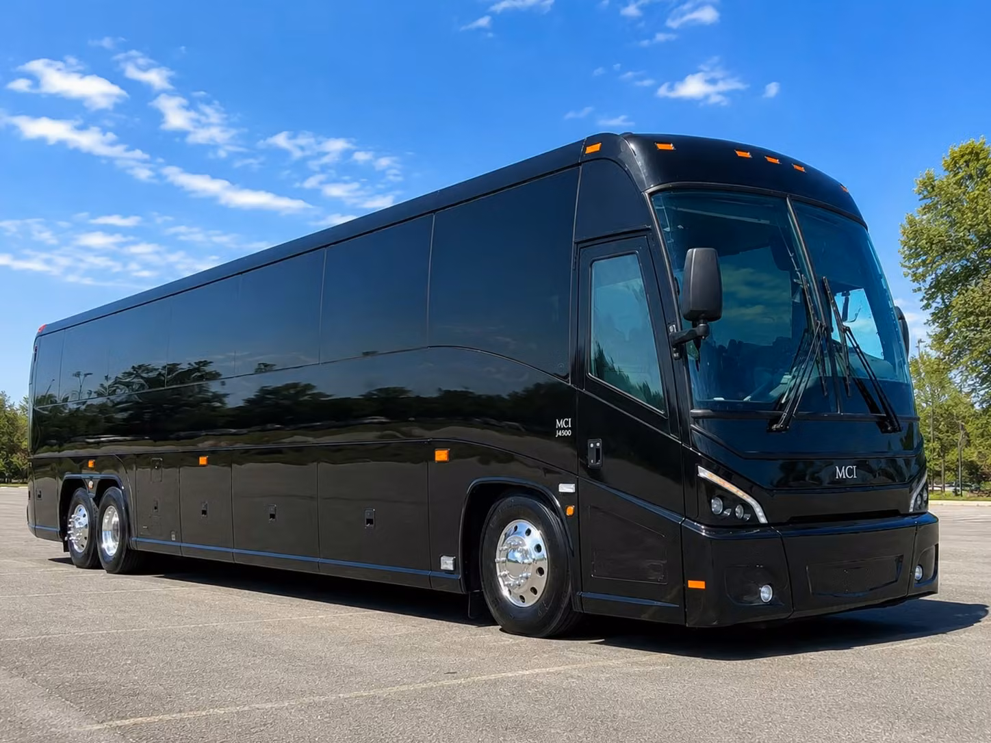 let a charter bus handle wedding guest shuttles across fontana and the inland empire