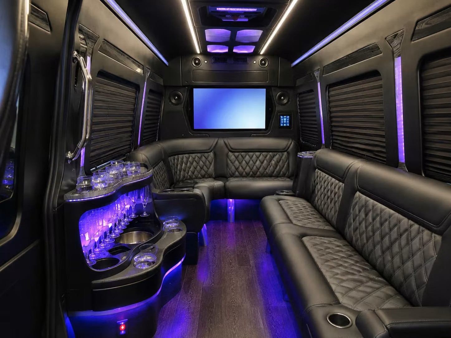 long distance field trip transportation out of fontana california