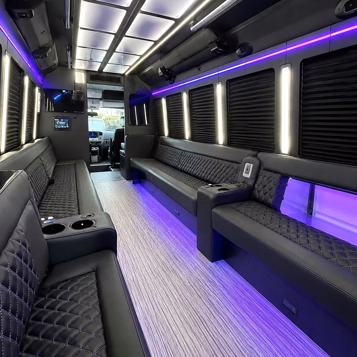 party bus inside