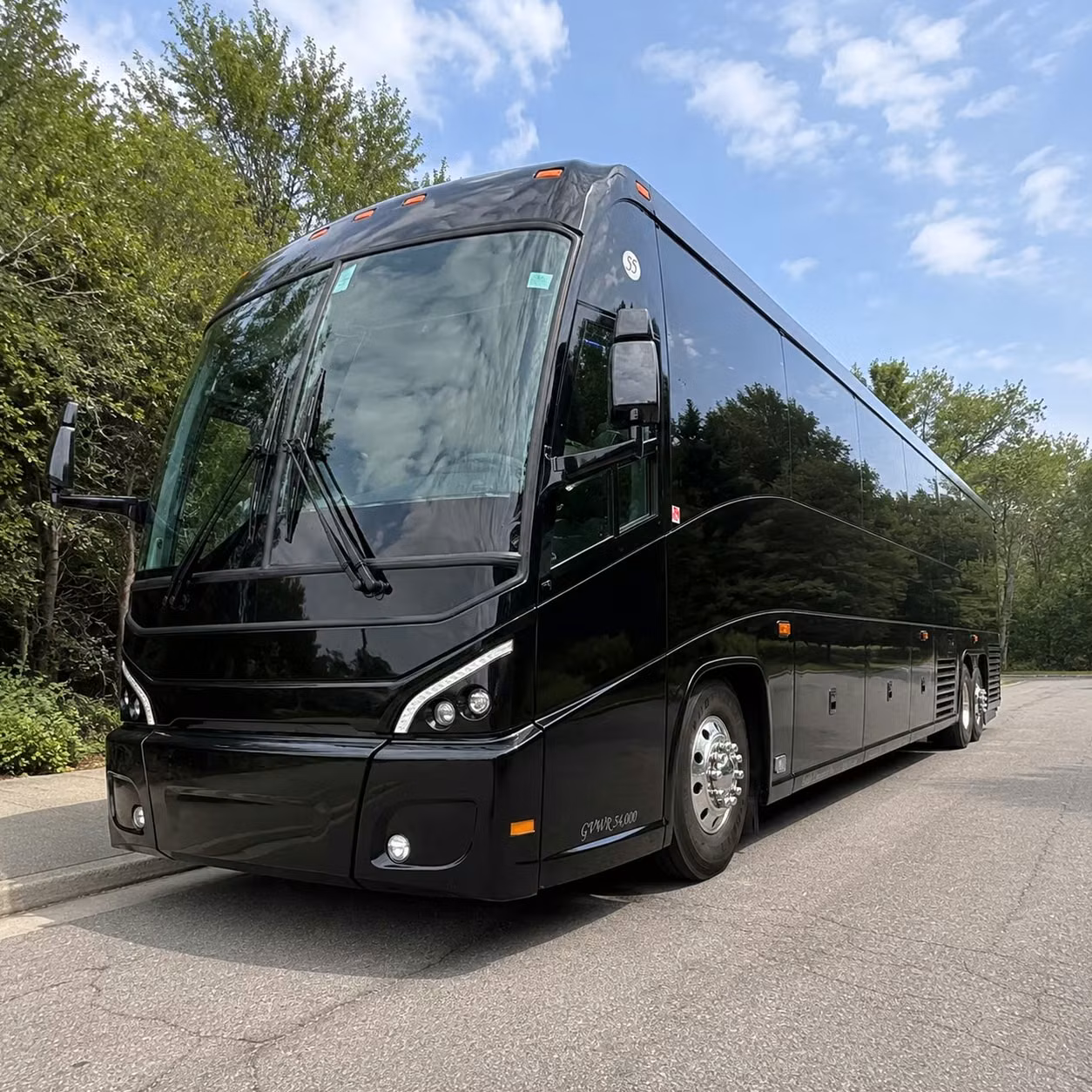 reliable personnel shuttles between fontana installations and regional bases