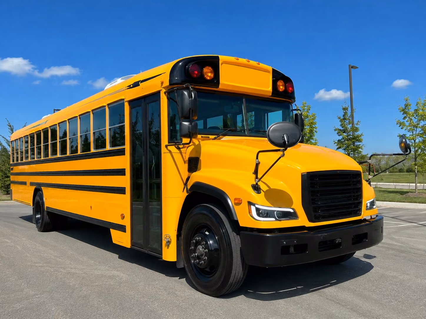 school bus