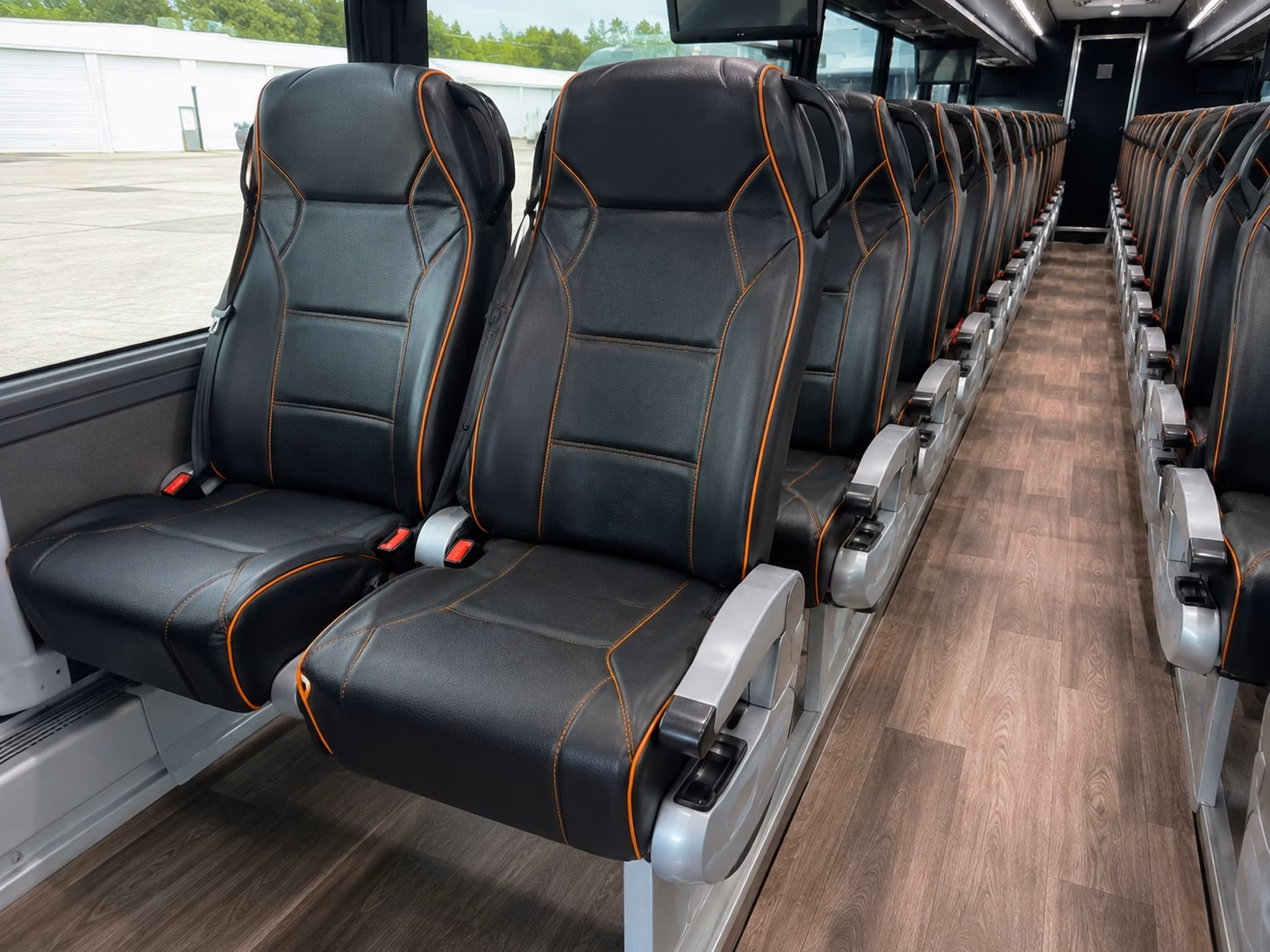 sports team bus rentals for fontana youth athletics and travel teams