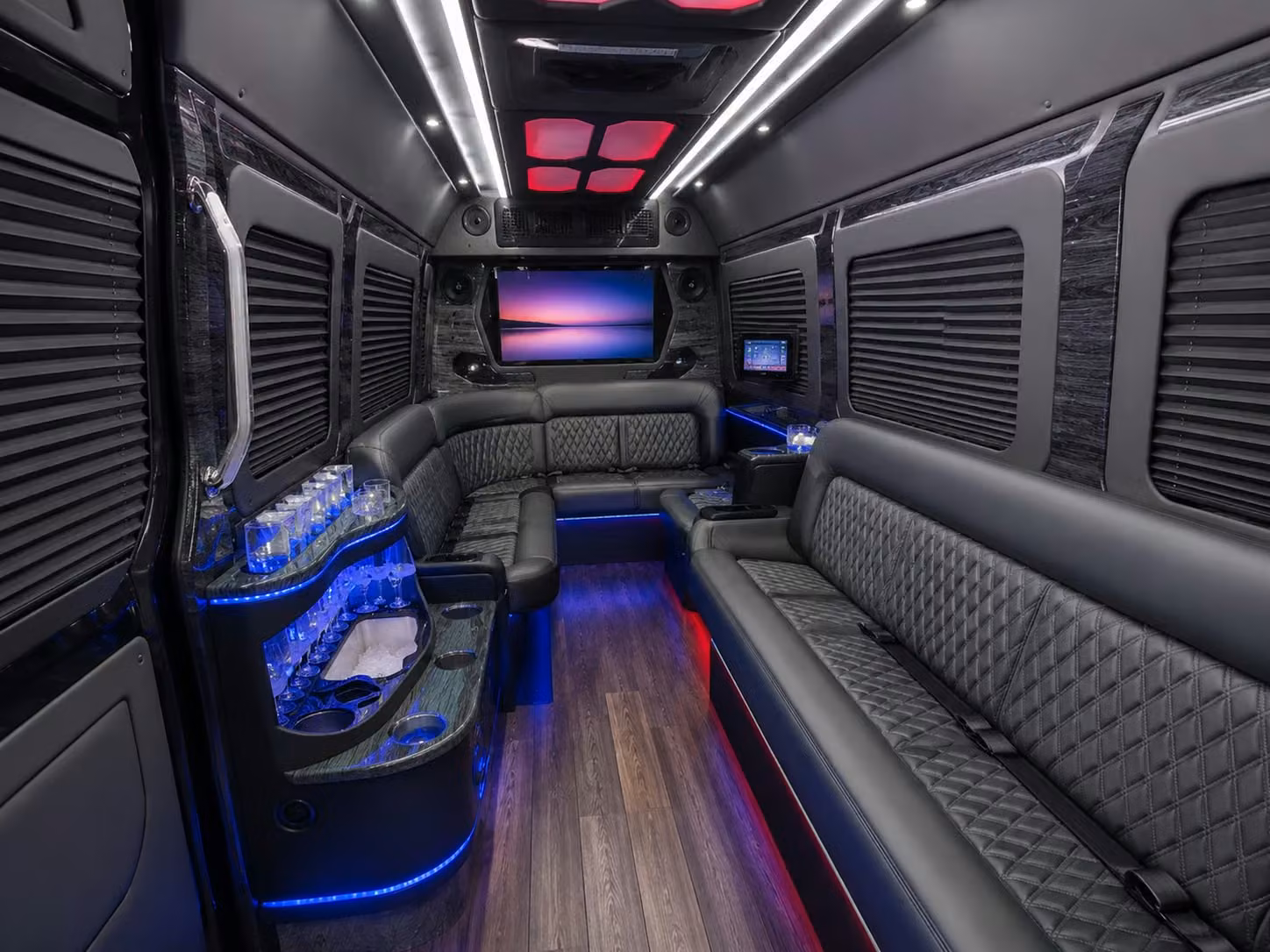 sprinter limousine interior