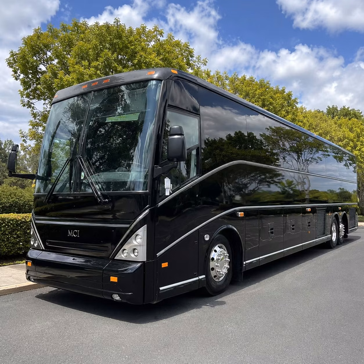 toyota arena is right next door and a concert bus rental makes it even better